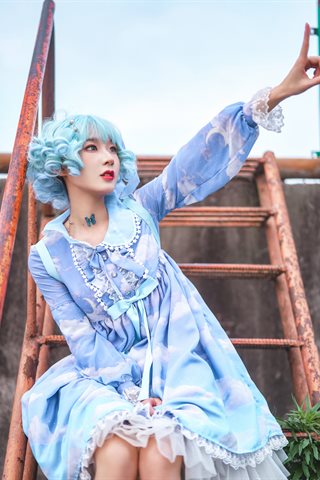 阿包也是兔娘-lolita蓝裙 - 0005.jpg