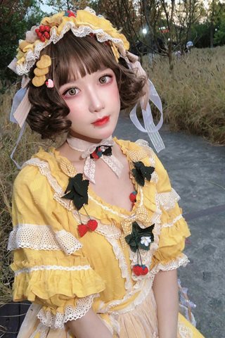 阿包也是兔娘-lolita黄裙 - 0005.jpg