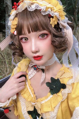 阿包也是兔娘-lolita黄裙 - 0006.jpg