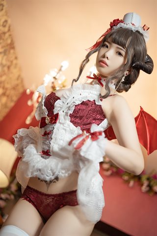 雯妹不讲道理-魅魔本-套图-Elegant devil - 0026.jpg