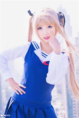 面饼仙儿-双马尾COS - 0002.jpg