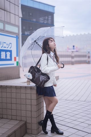 黑川-日本旅拍-japan-雨伞本白色制服(三丽鸥) - 0005.jpg