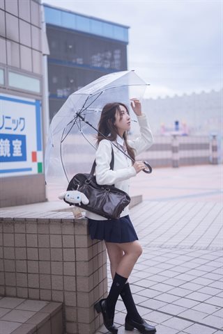 黑川-日本旅拍-japan-雨伞本白色制服(三丽鸥) - 0006.jpg