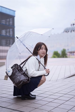 黑川-日本旅拍-japan-雨伞本白色制服(三丽鸥) - 0015.jpg