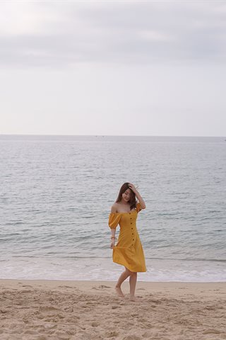 黑川-海岛之旅真爱版-黄色连衣裙 - 0001.jpg