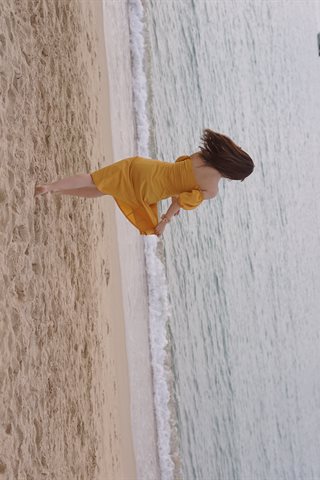 黑川-海岛之旅真爱版-黄色连衣裙 - 0003.jpg