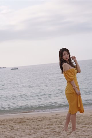 黑川-海岛之旅真爱版-黄色连衣裙 - 0008.jpg