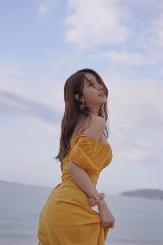 黑川-海岛之旅真爱版-黄色连衣裙 - 0010.jpg