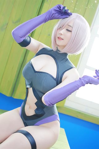 Bambi밤비-Fate Grand Order - Mash Kyrielight (Shielder) - 0010.jpg