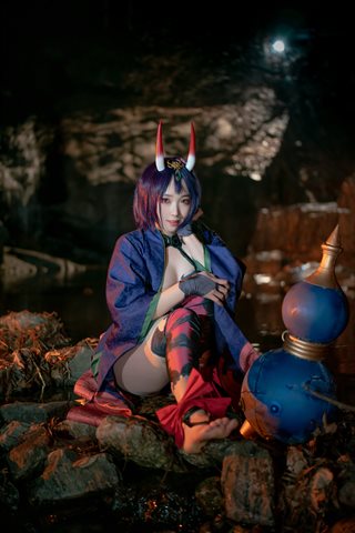 Bambi밤비-Fate Grand Order - Shuten Douji (Assassin) - 0008.jpg