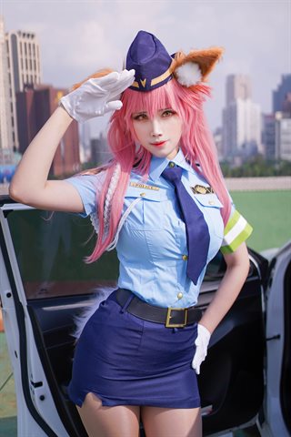 kaya萱-玉藻前 女警裝Ver - 0006.jpg