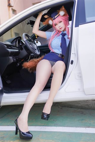 kaya萱-玉藻前 女警裝Ver - 0009.jpg