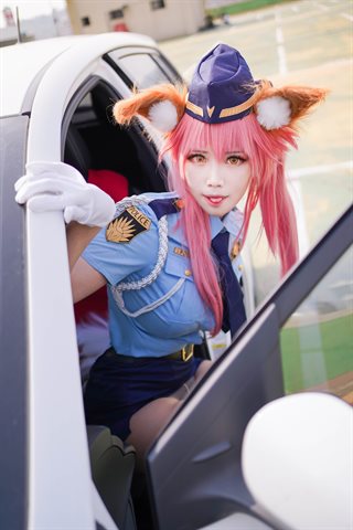 kaya萱-玉藻前 女警裝Ver - 0013.jpg