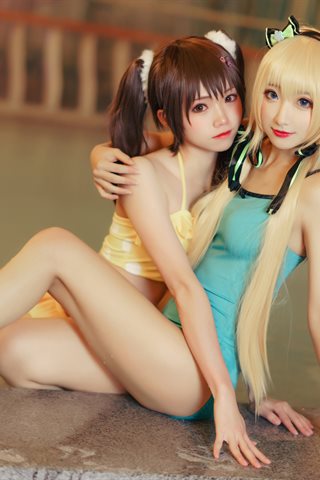 Kitaro_绮太郎-Tricolour Lovestory Cosplay Album - 0056.jpg