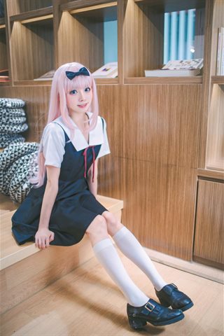 Kitaro_绮太郎-辉夜大小姐想让我告白 藤原千花 - 0006.jpg