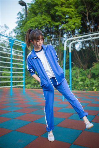 Kitaro_绮太郎-运动服女孩04(浅蓝) - 0009.jpg