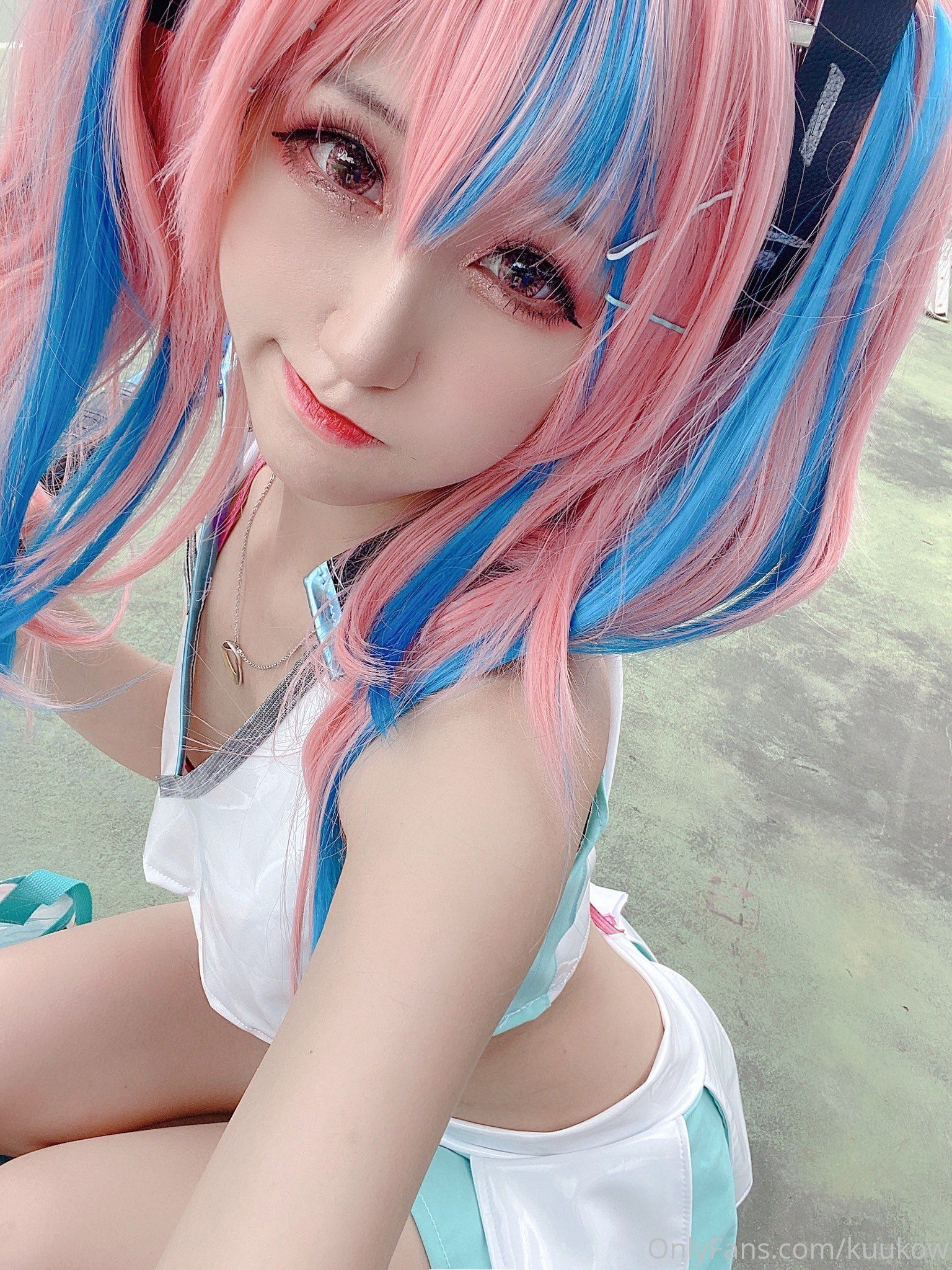 Kuuko W-2020 June Selfie Onlyfans - 套图