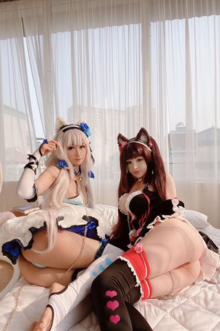 Kuuko W-Nekopara - Kuuko x Hidori - 0003.jpg