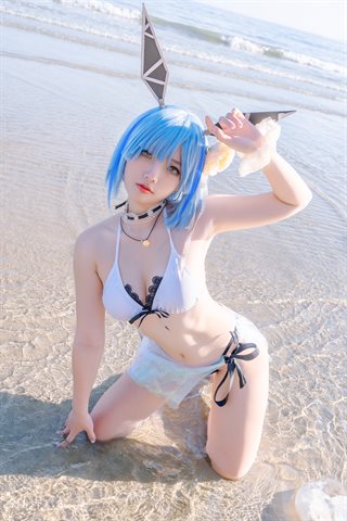 Messie Huang-[Cosplay] Gascogne swimsuit