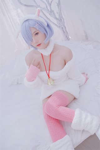 Messie Huang-[Cosplay] Rem the sheep - 0001.jpg