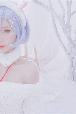 Messie Huang-[Cosplay] Rem the sheep - 0002.jpg