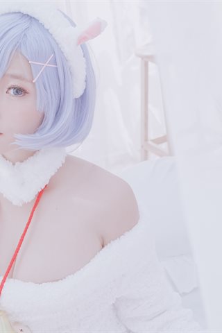 Messie Huang-[Cosplay] Rem the sheep - 0003.jpg