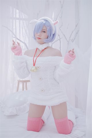 Messie Huang-[Cosplay] Rem the sheep - 0006.jpg