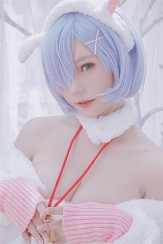 Messie Huang-[Cosplay] Rem the sheep - 0008.jpg