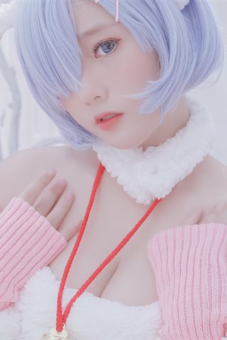 Messie Huang-[Cosplay] Rem the sheep - 0009.jpg
