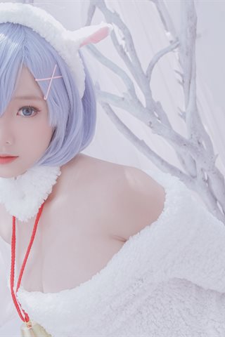 Messie Huang-[Cosplay] Rem the sheep - 0010.jpg