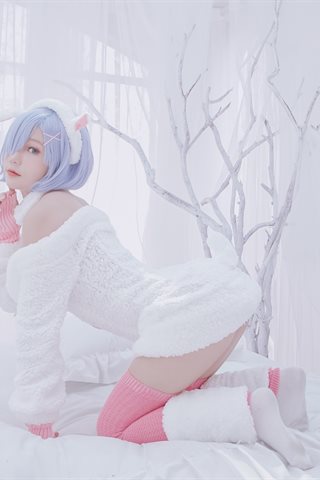 Messie Huang-[Cosplay] Rem the sheep - 0011.jpg