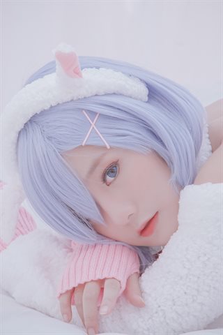 Messie Huang-[Cosplay] Rem the sheep - 0014.jpg