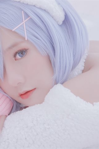 Messie Huang-[Cosplay] Rem the sheep - 0015.jpg