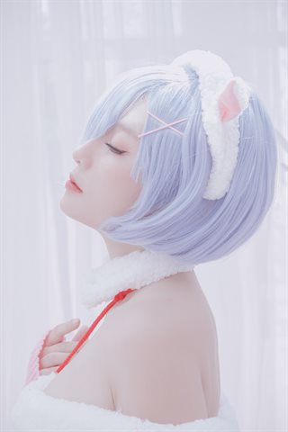 Messie Huang-[Cosplay] Rem the sheep - 0019.jpg