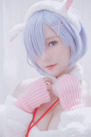 Messie Huang-[Cosplay] Rem the sheep - 0020.jpg