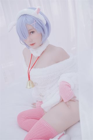 Messie Huang-[Cosplay] Rem the sheep - 0021.jpg