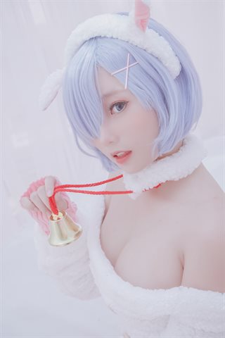 Messie Huang-[Cosplay] Rem the sheep - 0022.jpg
