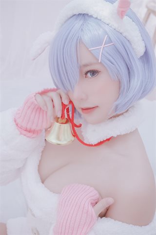 Messie Huang-[Cosplay] Rem the sheep - 0023.jpg