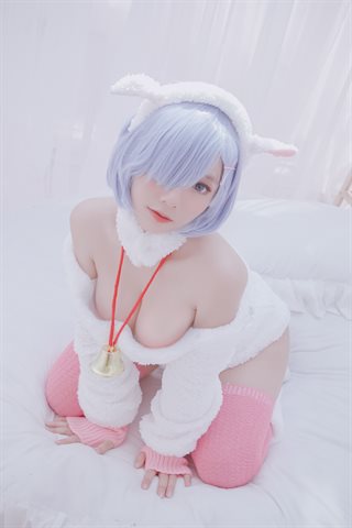 Messie Huang-[Cosplay] Rem the sheep - 0024.jpg
