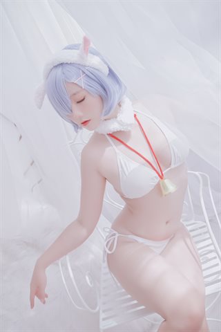 Messie Huang-[Cosplay] Rem the sheep - 0028.jpg
