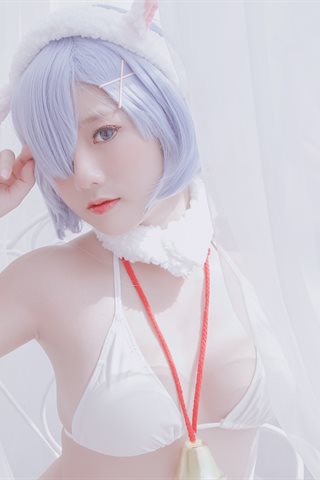 Messie Huang-[Cosplay] Rem the sheep - 0030.jpg