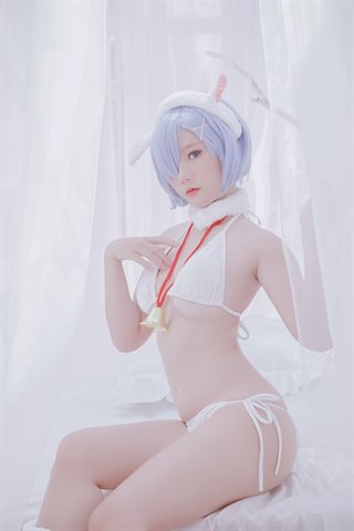 Messie Huang-[Cosplay] Rem the sheep - 0042.jpg