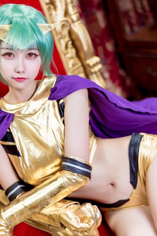 Momoko葵葵-King Exit Cosplay Album(五月雨) - 0014.jpg