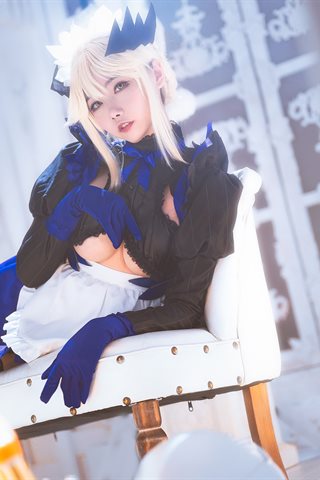 Momoko葵葵-黑枪呆女仆 - 0008.jpg