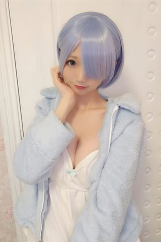 nagisa魔物喵-20200515 レム-猫耳パジャマ - 0002.jpg