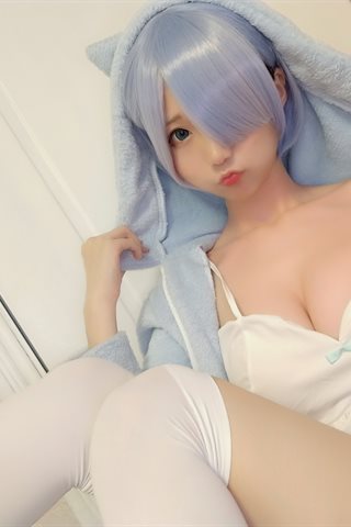 nagisa魔物喵-20200515 レム-猫耳パジャマ - 0013.jpg