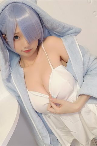 nagisa魔物喵-20200515 レム-猫耳パジャマ - 0032.jpg