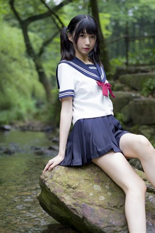 nagisa魔物喵-新-VOL.04 森之彼女(森の中の女子高生) - 0047.jpg
