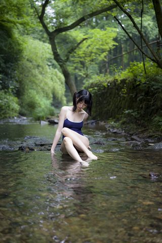 nagisa魔物喵-新-VOL.04 森之彼女(森の中の女子高生) - 0069.jpg