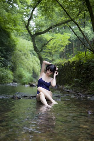 nagisa魔物喵-新-VOL.04 森之彼女(森の中の女子高生) - 0070.jpg